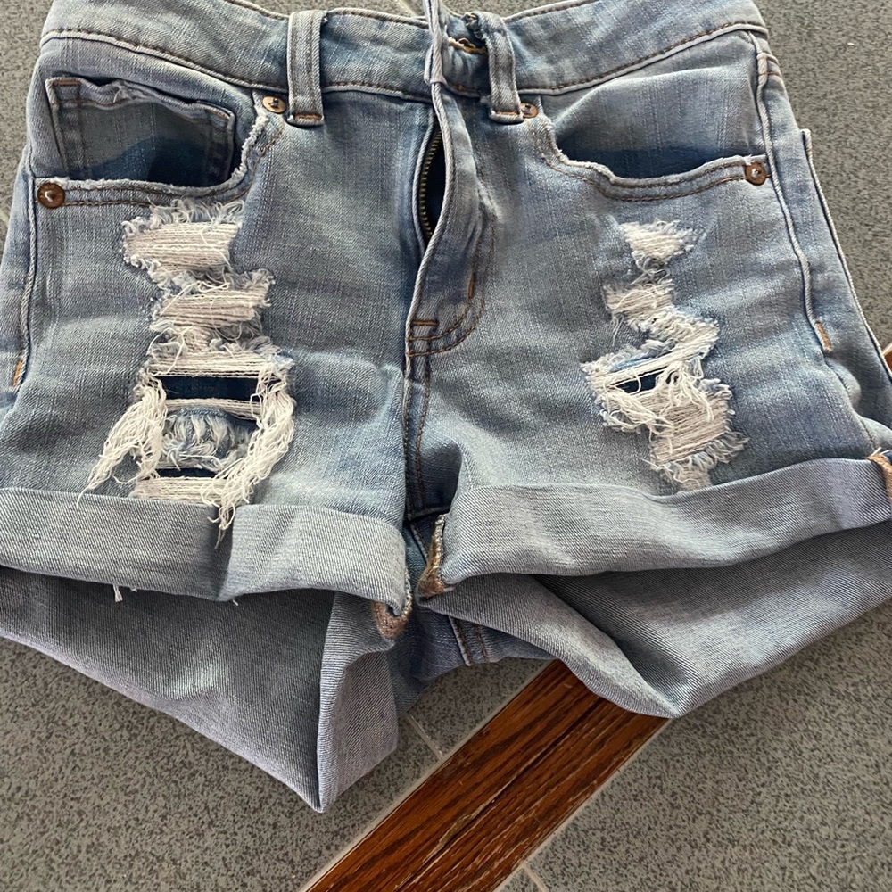 Aeropostale Jean shorts size 0